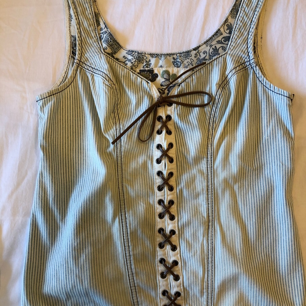 Vintage Guess Denim Top